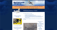 Desktop Screenshot of batairspray.com