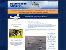 Tablet Screenshot of batairspray.com